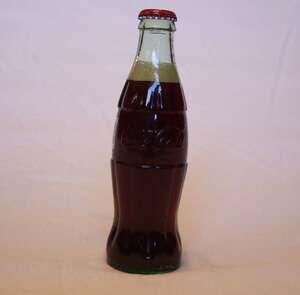 Coca-Cola Classic Contour Glass Bottle Unopened